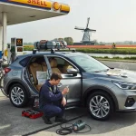 Auto onderhoud en reizen