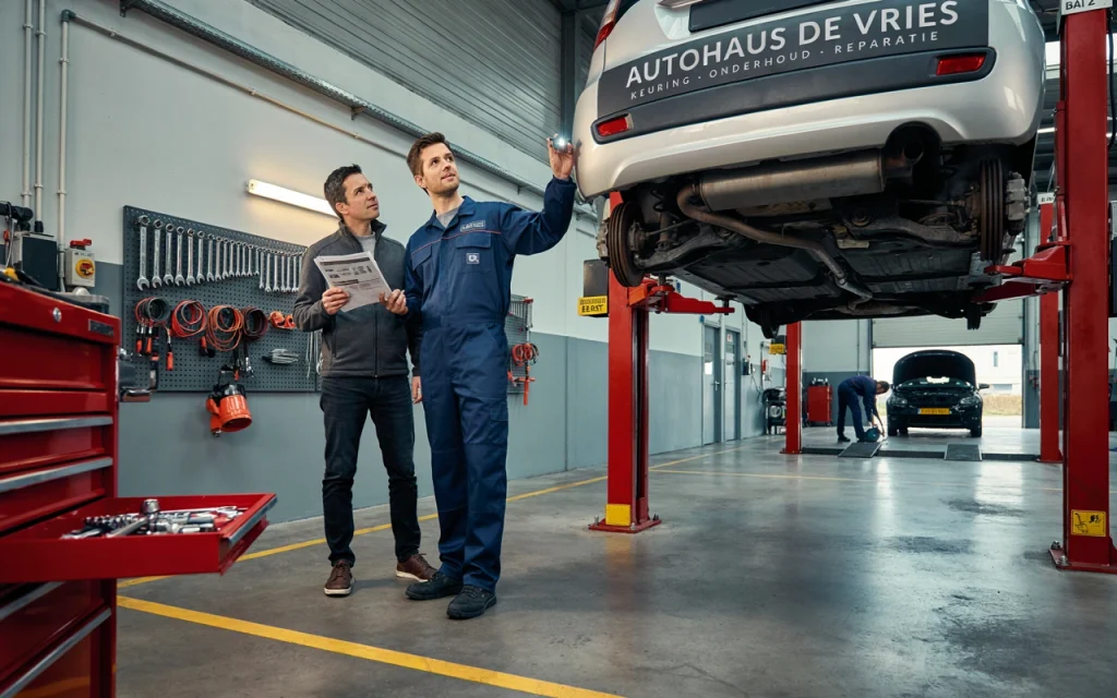 Auto onderhoud en reizen